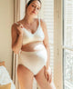Culotte haute de grossesse Organic - Vanille Coton