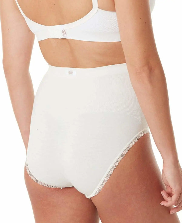 Culotte haute de grossesse Organic - Vanille Coton