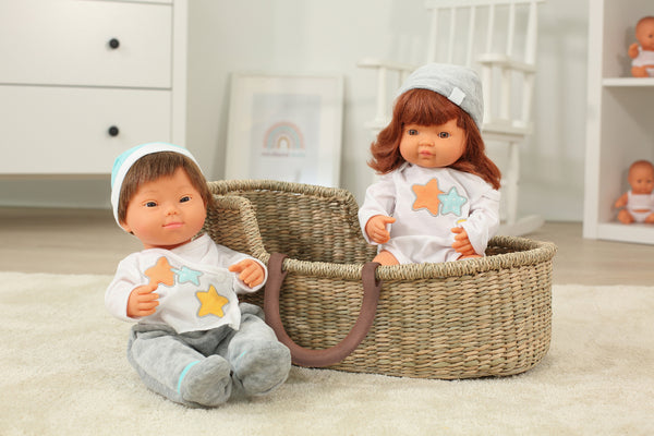 Poupée Miniland 38cm - Vanille Coton