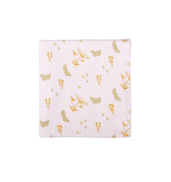 Couverture épis de blé - Vanille Coton