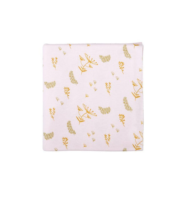 Couverture épis de blé - Vanille Coton