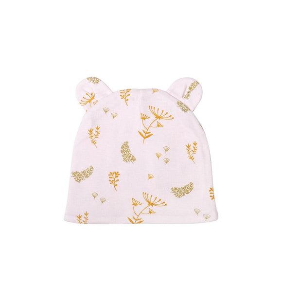 Bonnet épis de blé - Vanille Coton