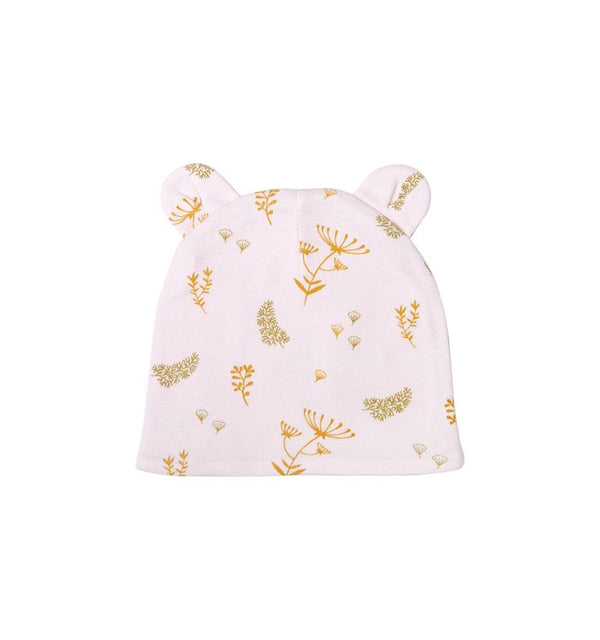 Bonnet épis de blé - Vanille Coton