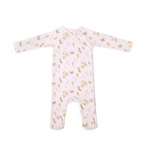 Pyjama grain de blé - Vanille Coton