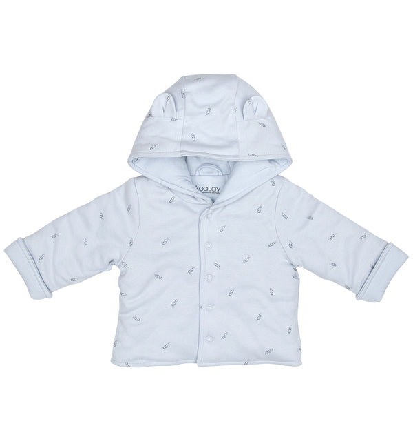 Manteau réversible - Vanille Coton