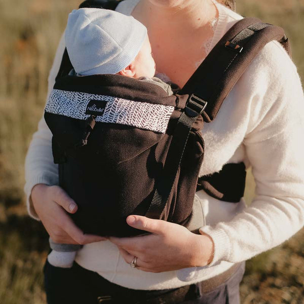 Porte-bébé préformé Néo - Vanille Coton