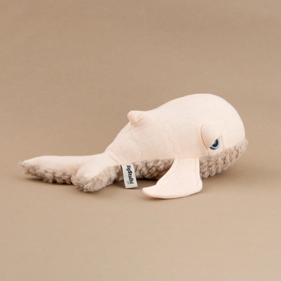 Mini Peluche demoiselle baleine - Vanille Coton