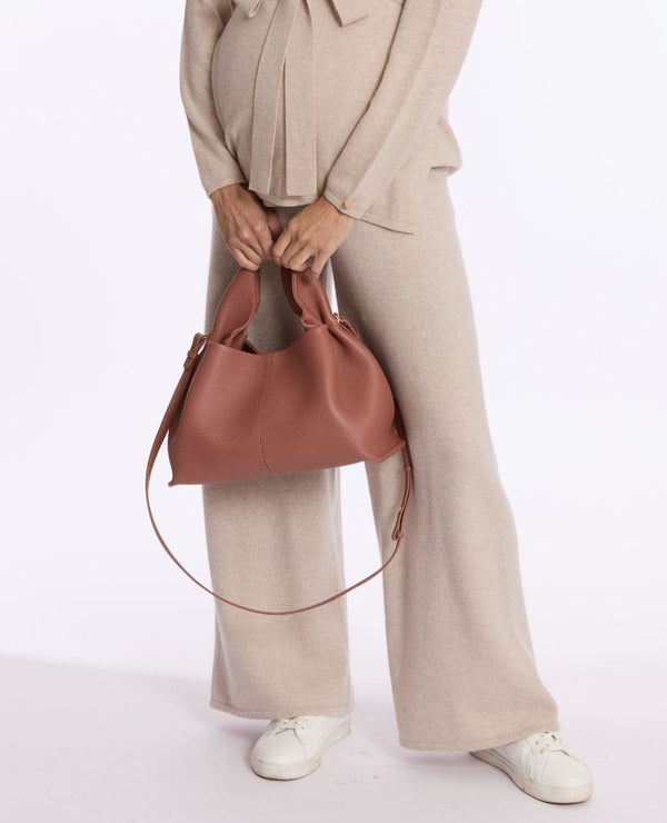 Pantalon de maternité cachemire Hills - Vanille Coton