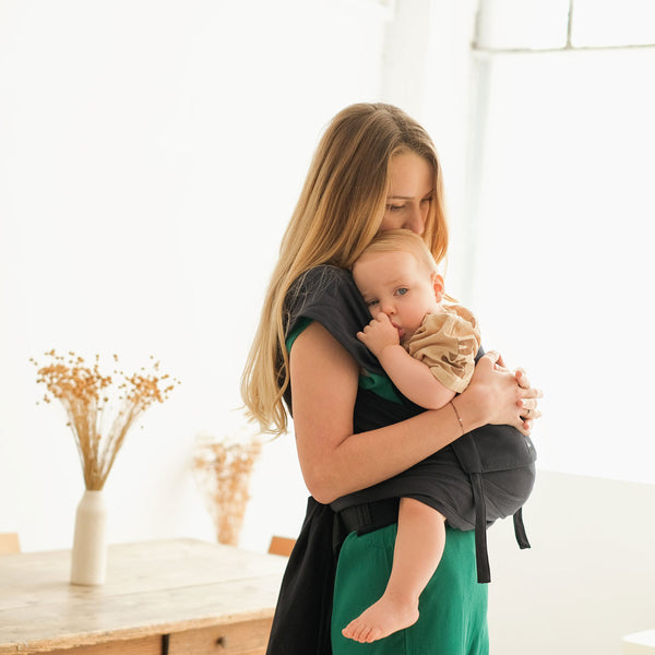 Porte-bébé Ptit EVO - Vanille Coton
