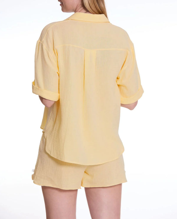 Pyjashort de maternité Ice cream - Vanille Coton