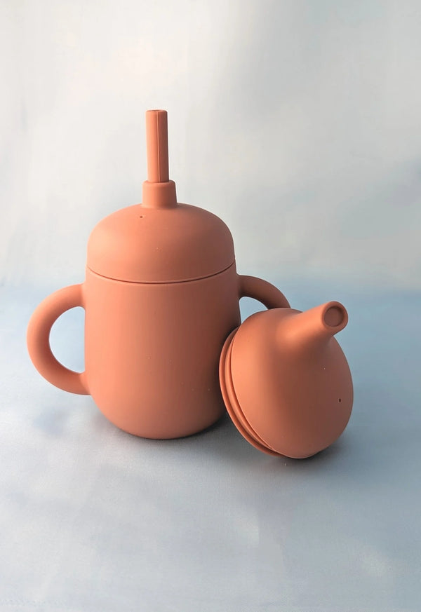 Tasse d'apprentissage 3 en 1 - Vanille Coton