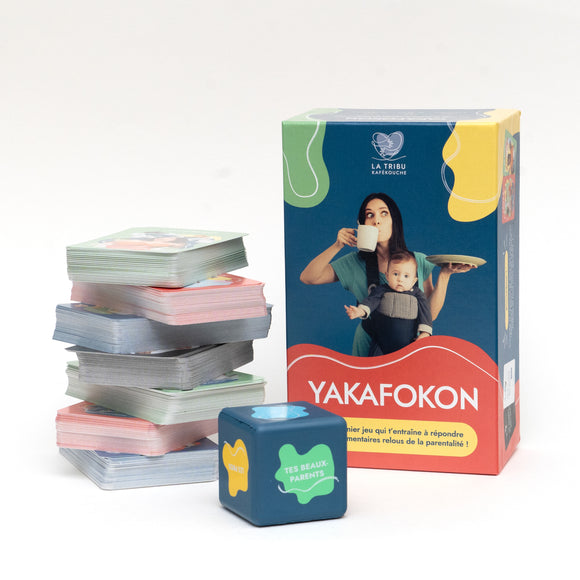 Jeu YAKAFOKON - Vanille Coton