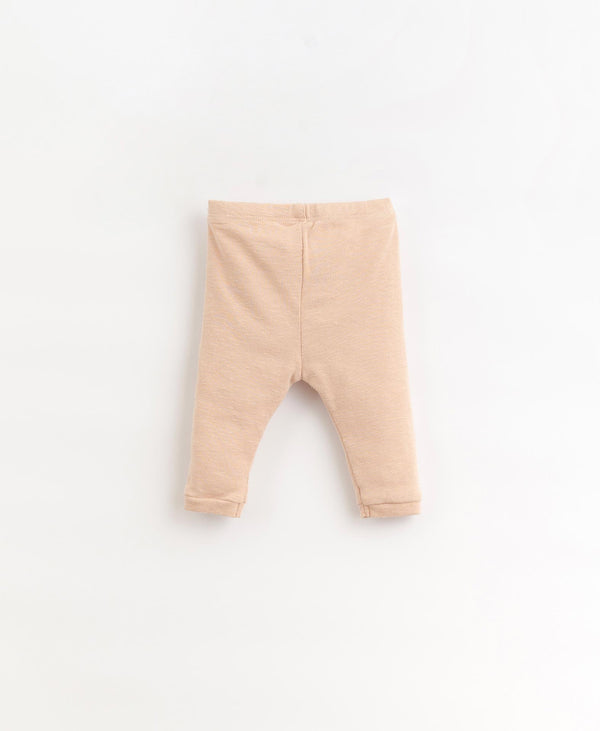 Legging coton bio - Vanille Coton