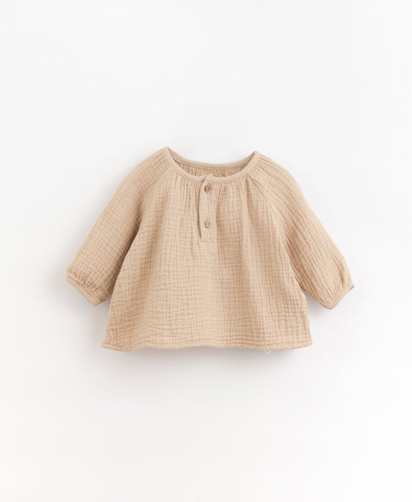 Blouse gaze de coton - Vanille Coton