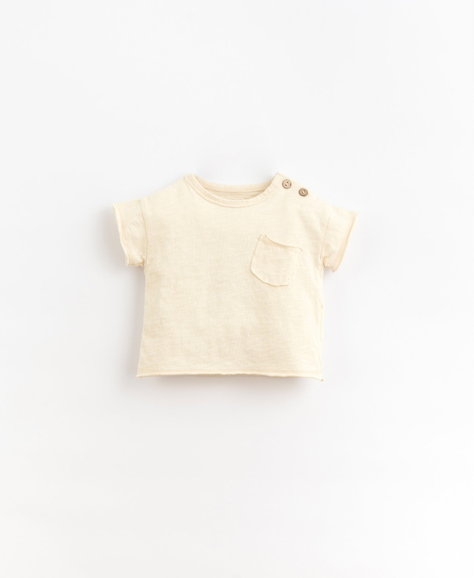 Tee-shirt manches courtes garçon - Vanille Coton
