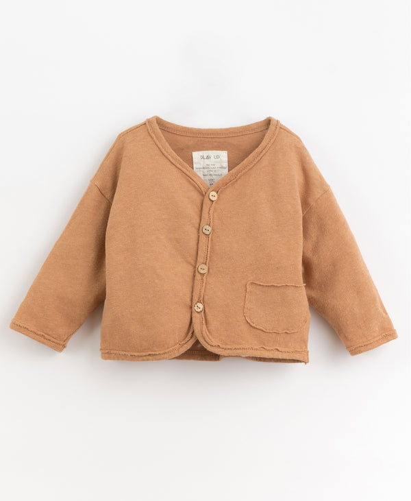 Gilet Coco - Vanille Coton