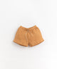 Short en lin bébé garçon - Vanille Coton