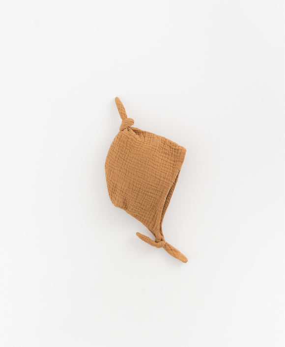 Béguin gaze de coton - Vanille Coton