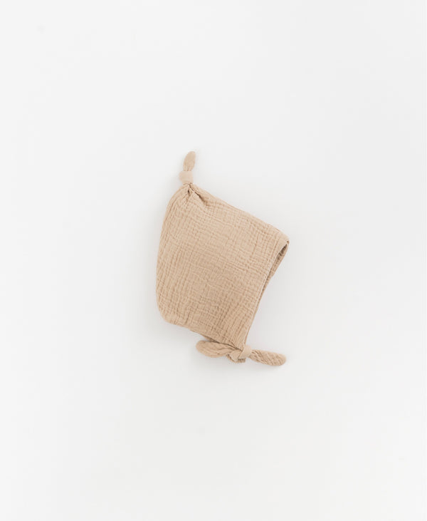 Béguin gaze de coton - Vanille Coton