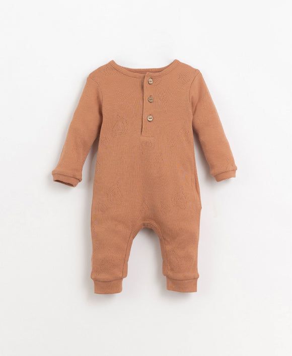 Pyjama ajouré - Vanille Coton