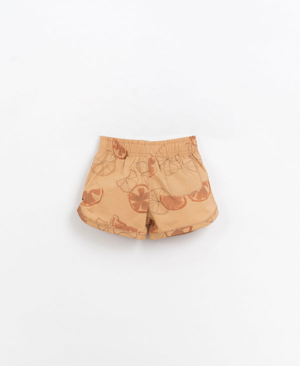 Short de bain garçon - Vanille Coton