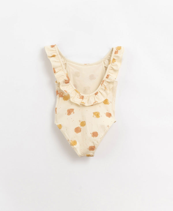 Maillot de bain Fish - Vanille Coton