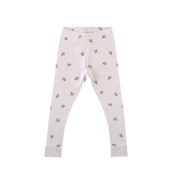 Pyjama 2 pièces pomme de pin - Vanille Coton