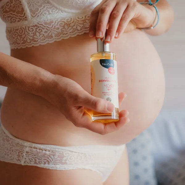 Huile Bienveillante - Vanille Coton