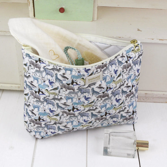 Trousse de toilette Marceau - Vanille Coton