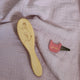 Brosse à cheveux bébé Lapin - Vanille Coton