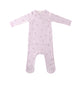 Pyjama jeune pousse rose clair - Vanille Coton