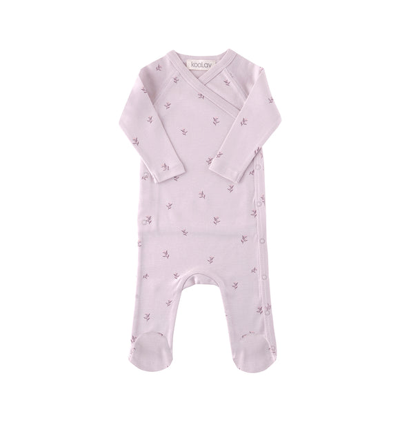 Pyjama jeune pousse rose clair - Vanille Coton