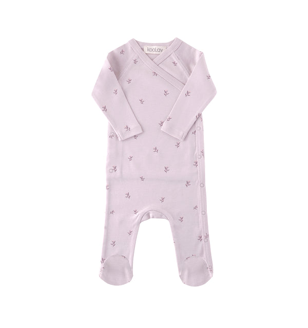 Pyjama jeune pousse rose clair - Vanille Coton