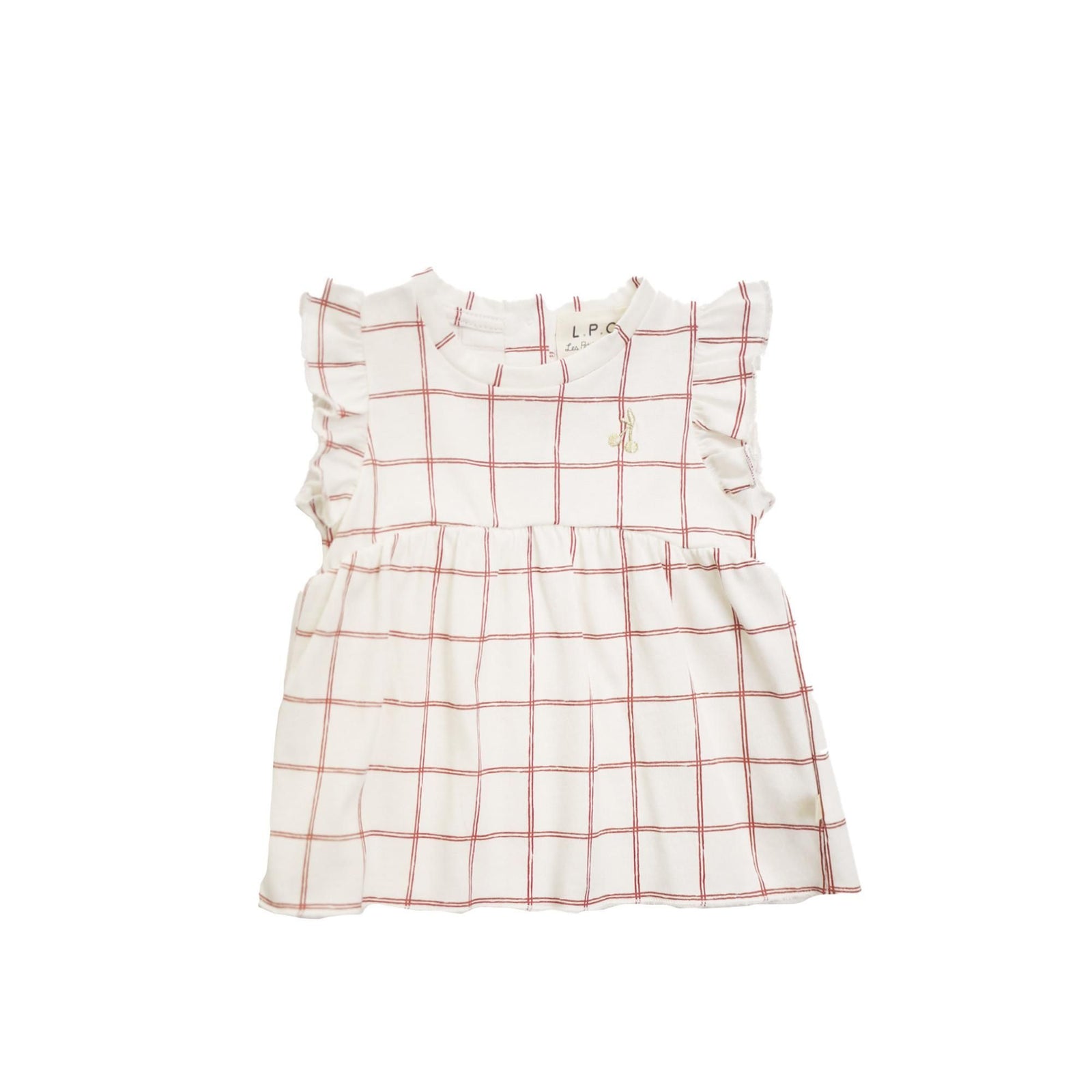 Blouse en jersey Betsy - Vanille Coton