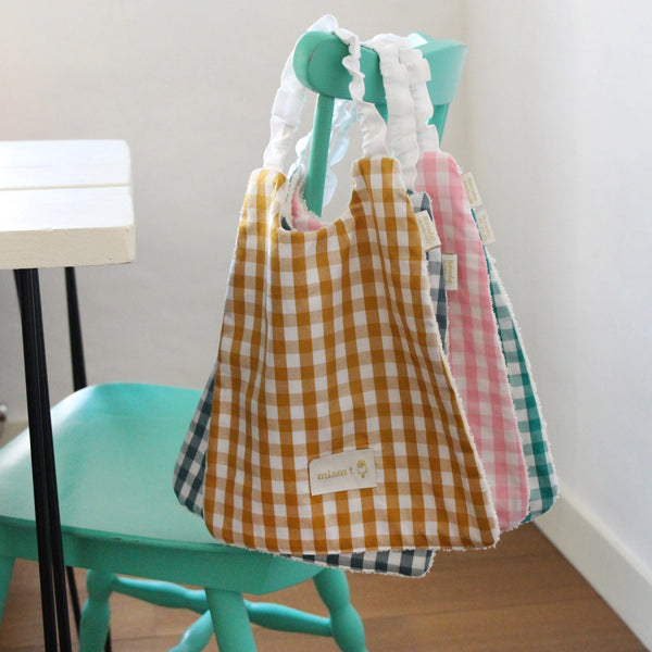 Serviette élastique Barbapapa - Vanille Coton