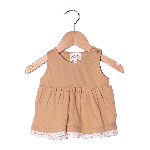 Blouse en jersey Bella - Vanille Coton