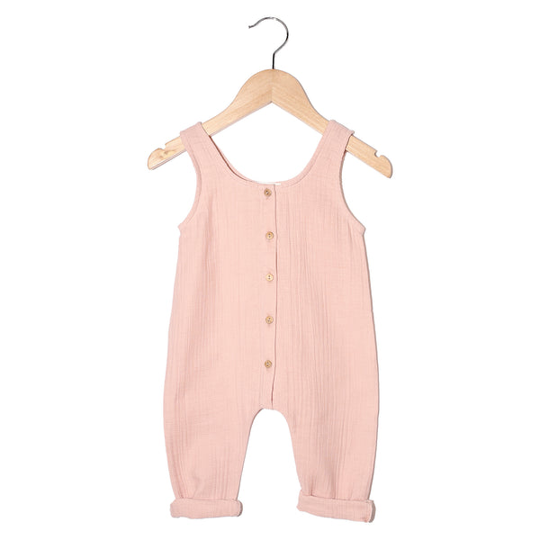 Combinaison en gaze Chris - Vanille Coton