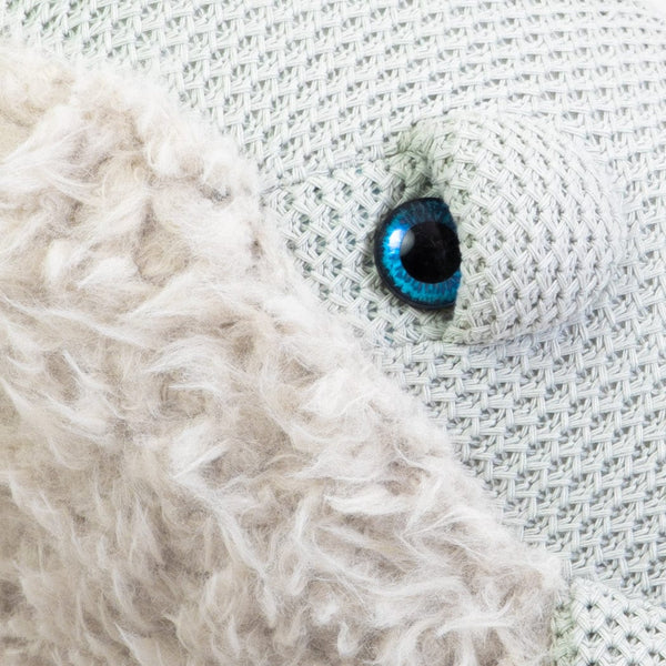 Peluche Grand-père baleine PM - Vanille Coton