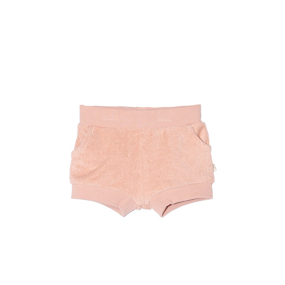 Short éponge Kael - Vanille Coton