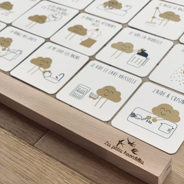 Nuage éducatif - Vanille Coton