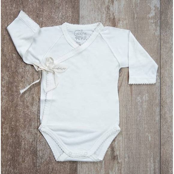 Body coton  BIO crème Bambou - Vanille Coton