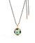 Bola de grossesse - Byzance - Email multicolore - Doré Or 18 carats - Vanille Coton
