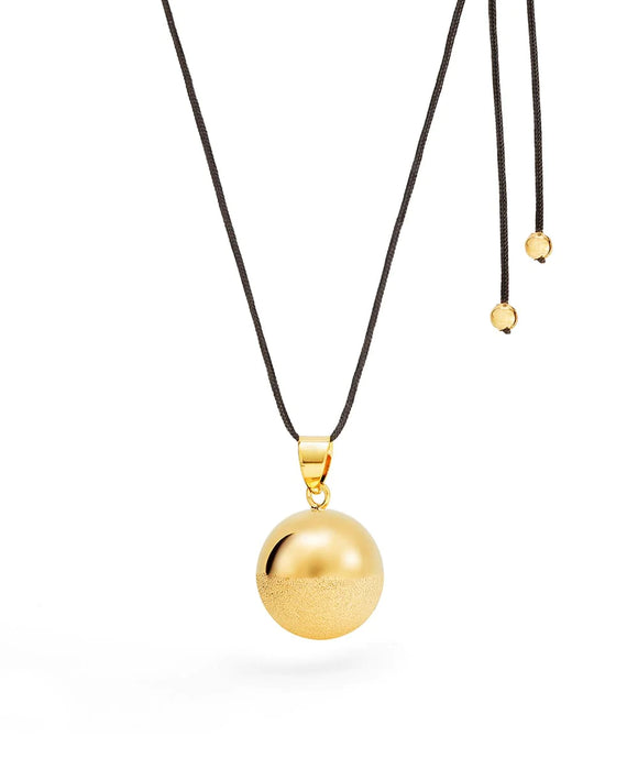 Bola de grossesse Sphère Or - Vanille Coton