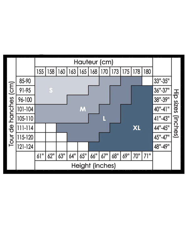 Collant de grossesse 30 deniers - Vanille Coton