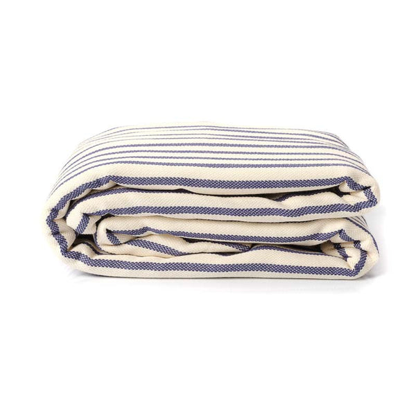 Echarpe de portage sergé brisé Malo 4,10m - Vanille Coton