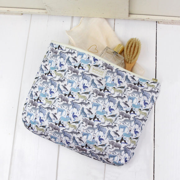 Trousse de toilette Marceau - Vanille Coton