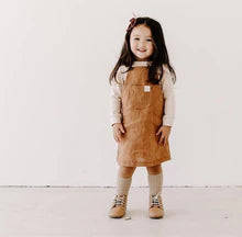 Chaussettes hautes côtelées de luxe - Vanille Coton