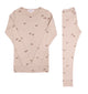 Pyjama 2 pièces érable beige - Vanille Coton