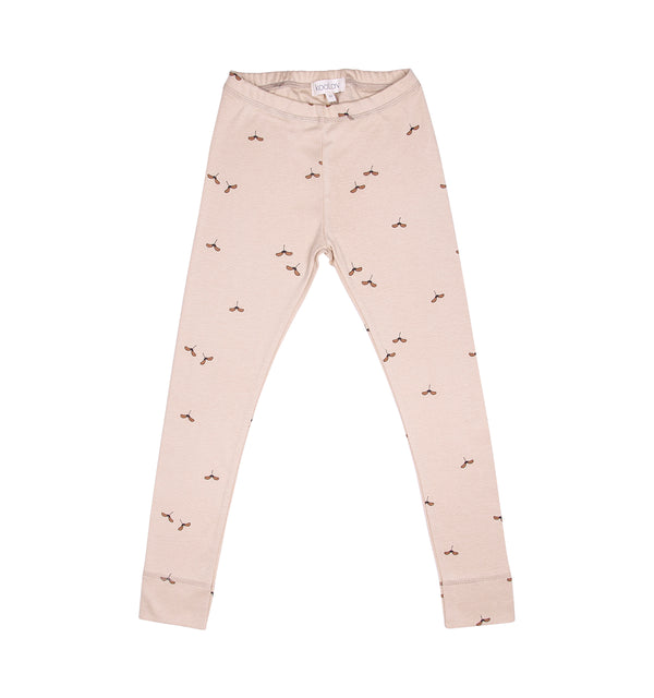 Pyjama 2 pièces érable beige - Vanille Coton