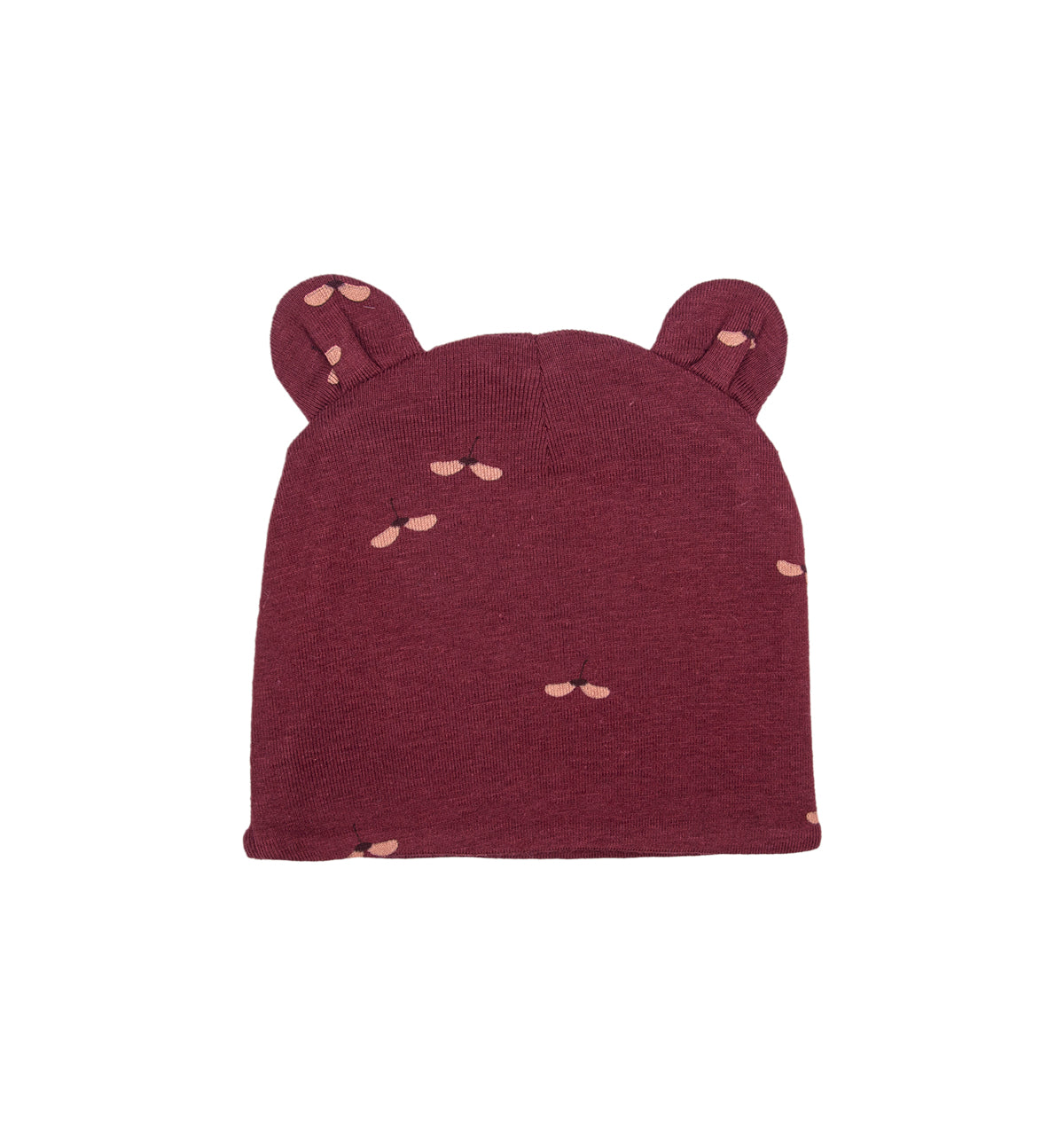 Bonnet érable grenat - Vanille Coton